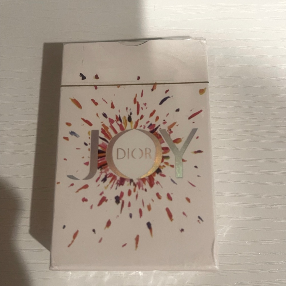 New Dior playing cards (full deck) unopened
